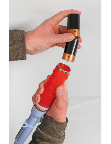 POMP ASPIRALIQUIDI A BATTERIE