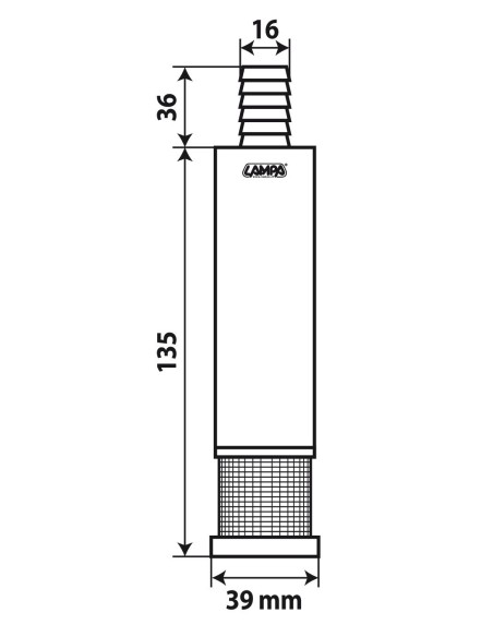 POMPA ELETTRICA 12V ASPIRA LIQUIDI 12L/MIN