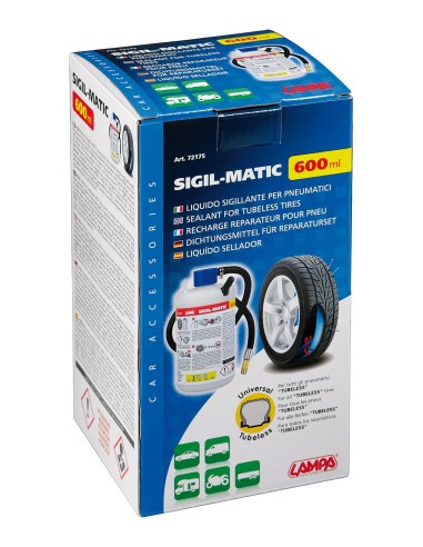 KIT SIGILLANTE AUTOMATICO 600ML