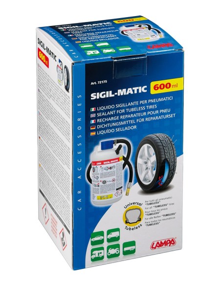 KIT SIGILLANTE AUTOMATICO 600ML