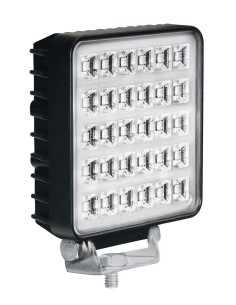FARO AUSILIARIO 30W 30LED STAFFA REGOLABILE 2