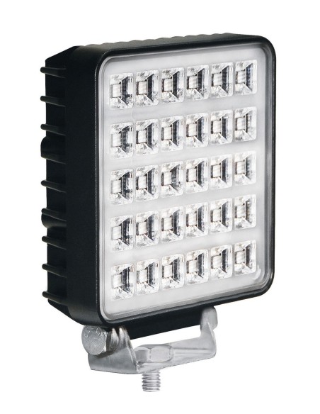 FARO AUSILIARIO 30W 30LED STAFFA REGOLABILE