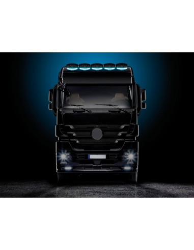 FARO AUSILIARIO OVALE H7 LED