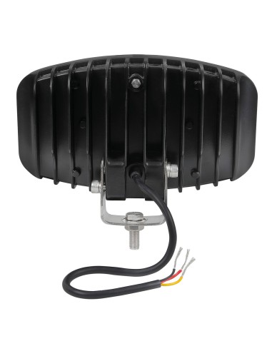 FARO AUSILIARIO OVALE A LED CON STRISCIA CURVA NEO