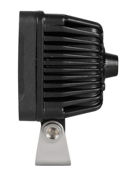 FARO AUSILIARIO QUADRATO 10W 9 LED LUCE FOCALIZZAT