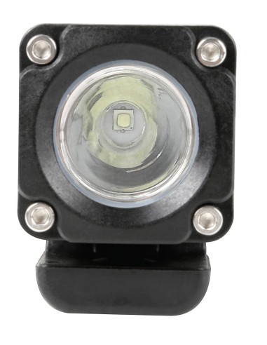FARO AUSILIARIO QUADRATO 10W 1 LED LUCE FOCALIZZAT