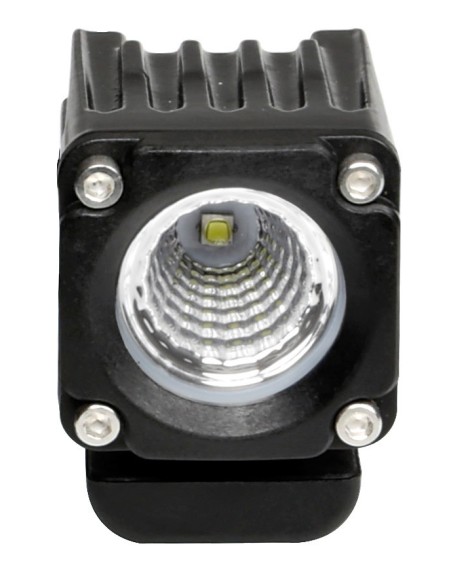 FARO AUSILIARIO QUADRATO 10W 1 LED LUCE AMPIA