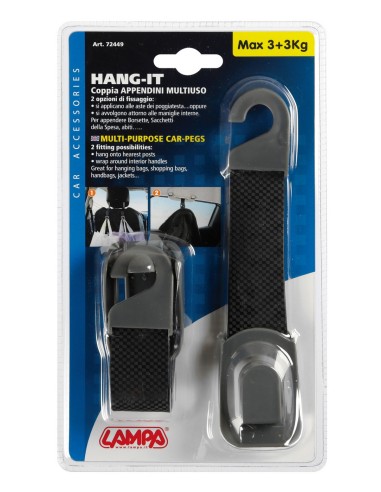 CP APPENDINI FLESS X POGGIATESTA O MANIGLIA