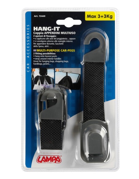 CP APPENDINI FLESS X POGGIATESTA O MANIGLIA