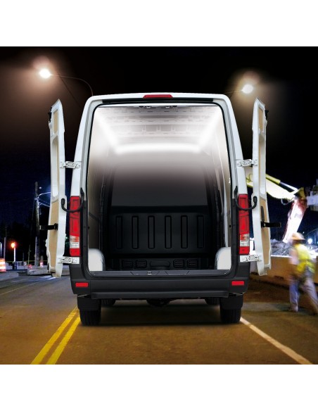 KIT ILLUMINAZIONE INTERNA 90LED - 2 STRISCE DA 1,5