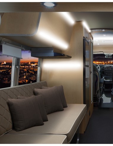 KIT ILLUMINAZIONE INTERNA 90LED - 2 STRISCE DA 1,5