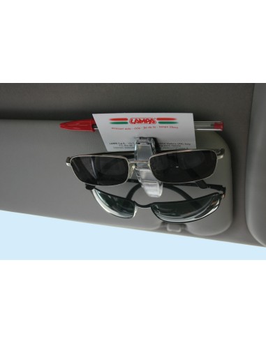 Dyke, clip porta occhiali