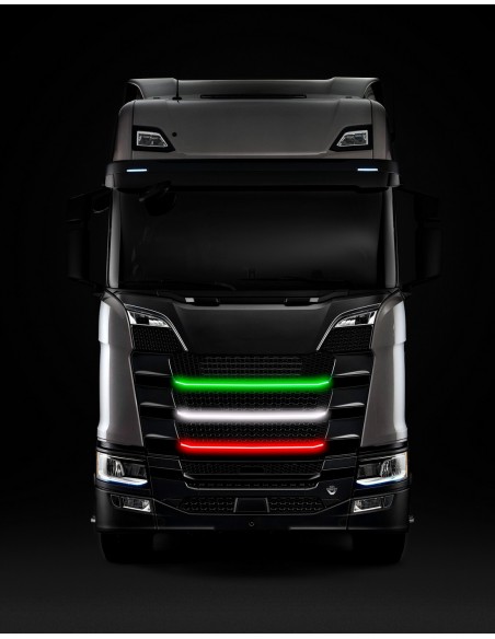 STRISCIA LED MULTICOLOR 5M 12V