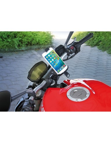 PORTA TELEFONO/TABLET RIDEX MECHA PER MANUBRIO