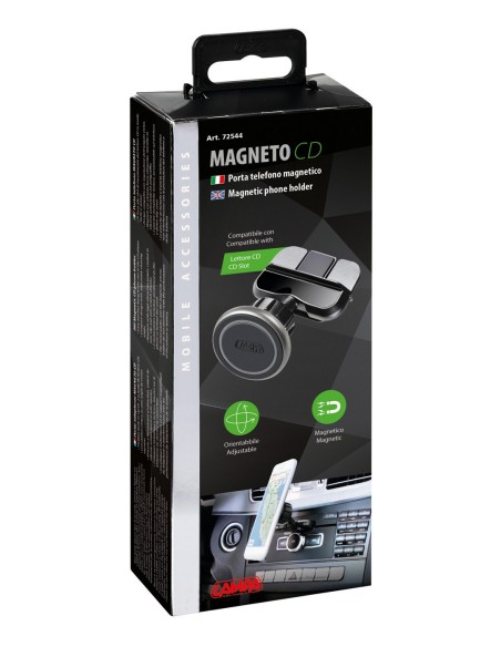 PORTA TELEFONO MAGNETICO CON FISS AL CD
