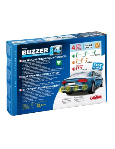 R4 BUZZER PARKING SENSOR REAR