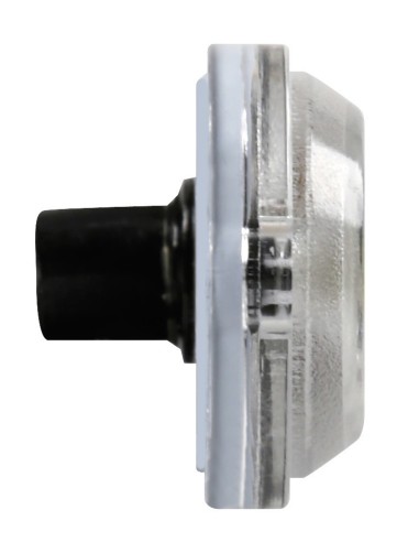 LUCE STROBO PIATTA AMBRA