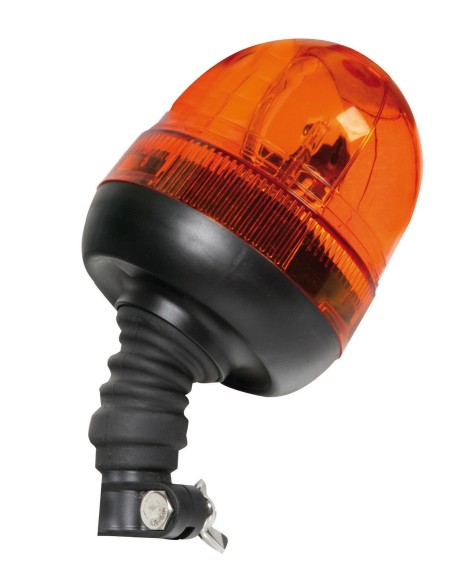 LAMPADA ROTANTE ALOGENA CON BASE FLESSIBILE RH-3 73002 LAMPA