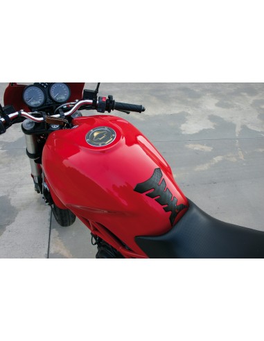PROTEZIONE ADESIVA SERBATOIO PRO TANK X1 CARBON LOOK 90010 LAMPA