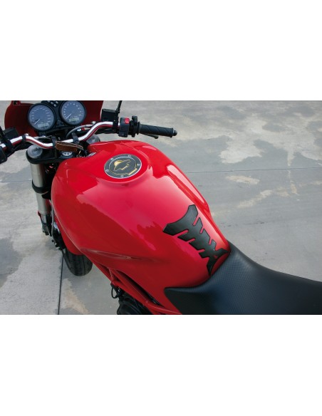 PROTEZIONE ADESIVA SERBATOIO PRO TANK X1 CARBON LOOK 90010 LAMPA