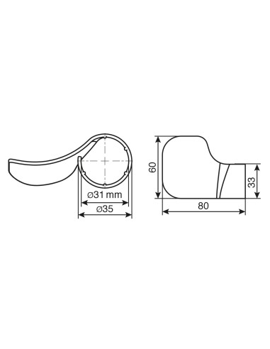 Cruising, leva riposa polso per acceleratore