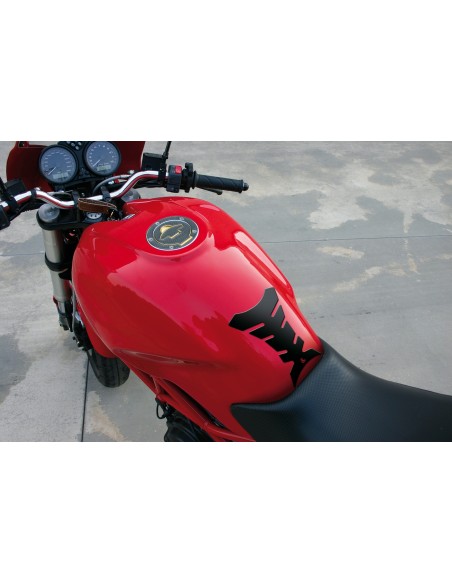 Pro-Tank X1, protezione adesiva per serbatoio - Nero