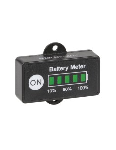 Indicatore di carica a Led per batteria, 12V 2