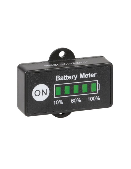 Indicatore di carica a Led per batteria, 12V