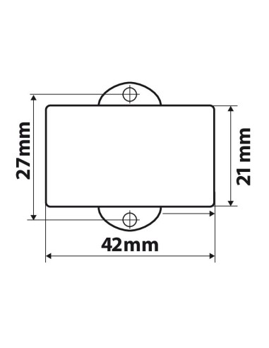 Indicatore di carica a Led per batteria, 12V