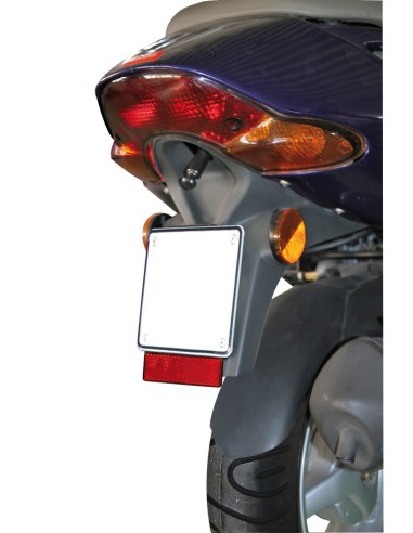 Supporto per catarifrangente targa ciclomotori