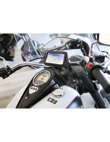 PORTA PDA MOTO/CICLO ATTACCO FASCETTA