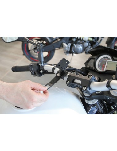 PORTA PDA MOTO/CICLO ATTACCO FASCETTA