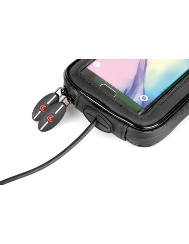 PORTA PDA MOTO ATTACCO MAGNETICO