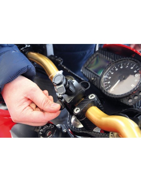 FISSAGGIO A FASCIA PER OPTI-CASE