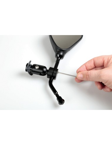 FISSAGGIO A SPECCHIETTO PER OPTI-CASE