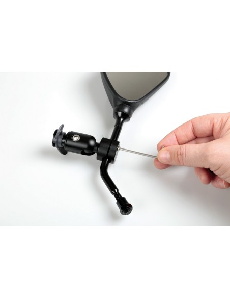 FISSAGGIO A SPECCHIETTO PER OPTI-CASE