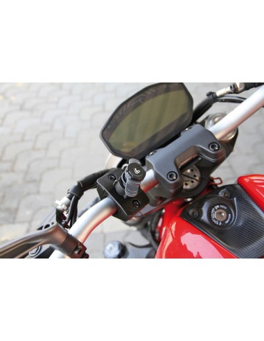 FISSAGGIO A MANUBRIO FISSO PER OPTI-CASE