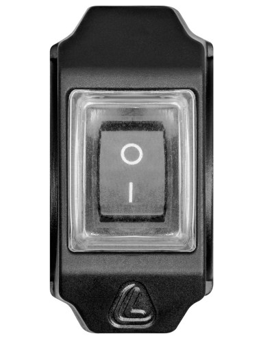 INTERRUTTORE IMPERMEABILE CON ATTACCO A MANUBRIO