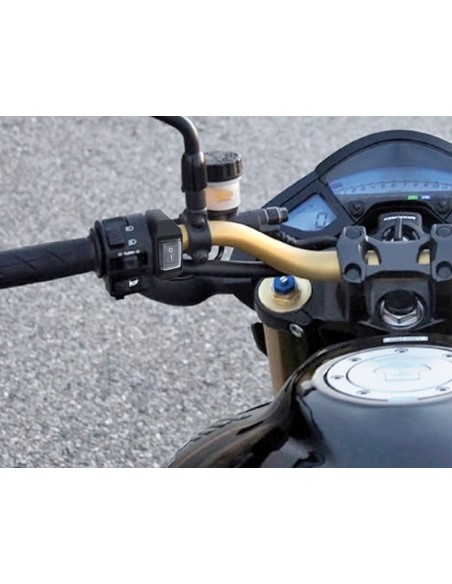 INTERRUTTORE IMPERMEABILE CON ATTACCO A MANUBRIO