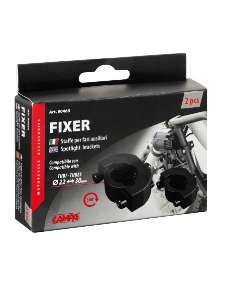 CP ATTACCHI FARETTI MOTO SU TUBOLARE