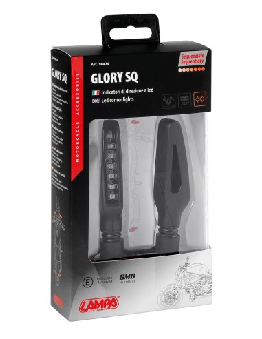 CP FRECCE A LED NERE