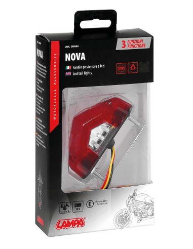 FANALE POSTERIORENOVA 3 FUNZIONI