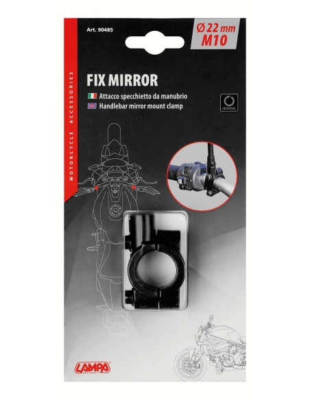 AGGANCIO SPECCHIO MANUBRIO M10 DX