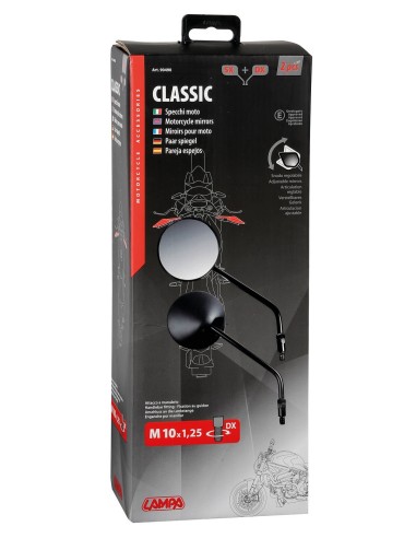COPPIA SPECCHI MOTOCLASSIC