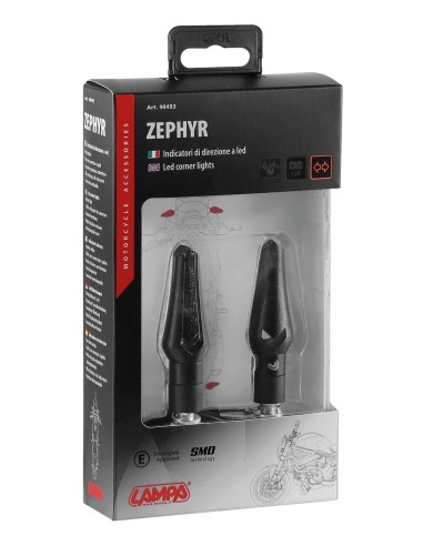 CP.FRECCE A LEDZEPHYRNERE