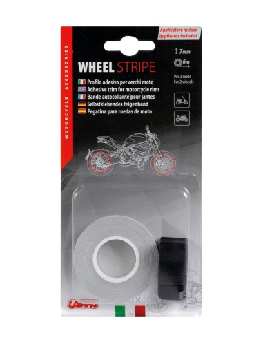 WHEEL STRIPE BIANCO RIFRANGEN TE CON APPLICATORE 7