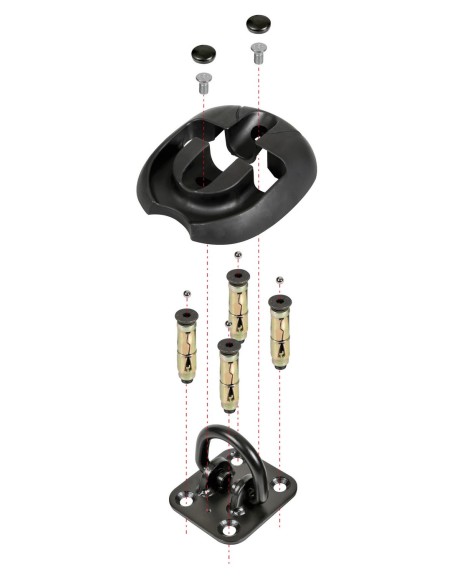 ANCORAGGIO A PAVIMENTO SHIELD4