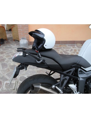 Raptor, lucchetto antifurto con cavo a spirale - 150 cm