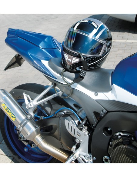 No-Ride Combi, cavetto antifurto - 100 cm