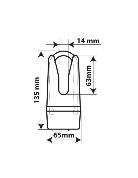LUCCHETTO BLOCCADISCO